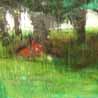 Shade, 2009, oil on paper, 38x58cm